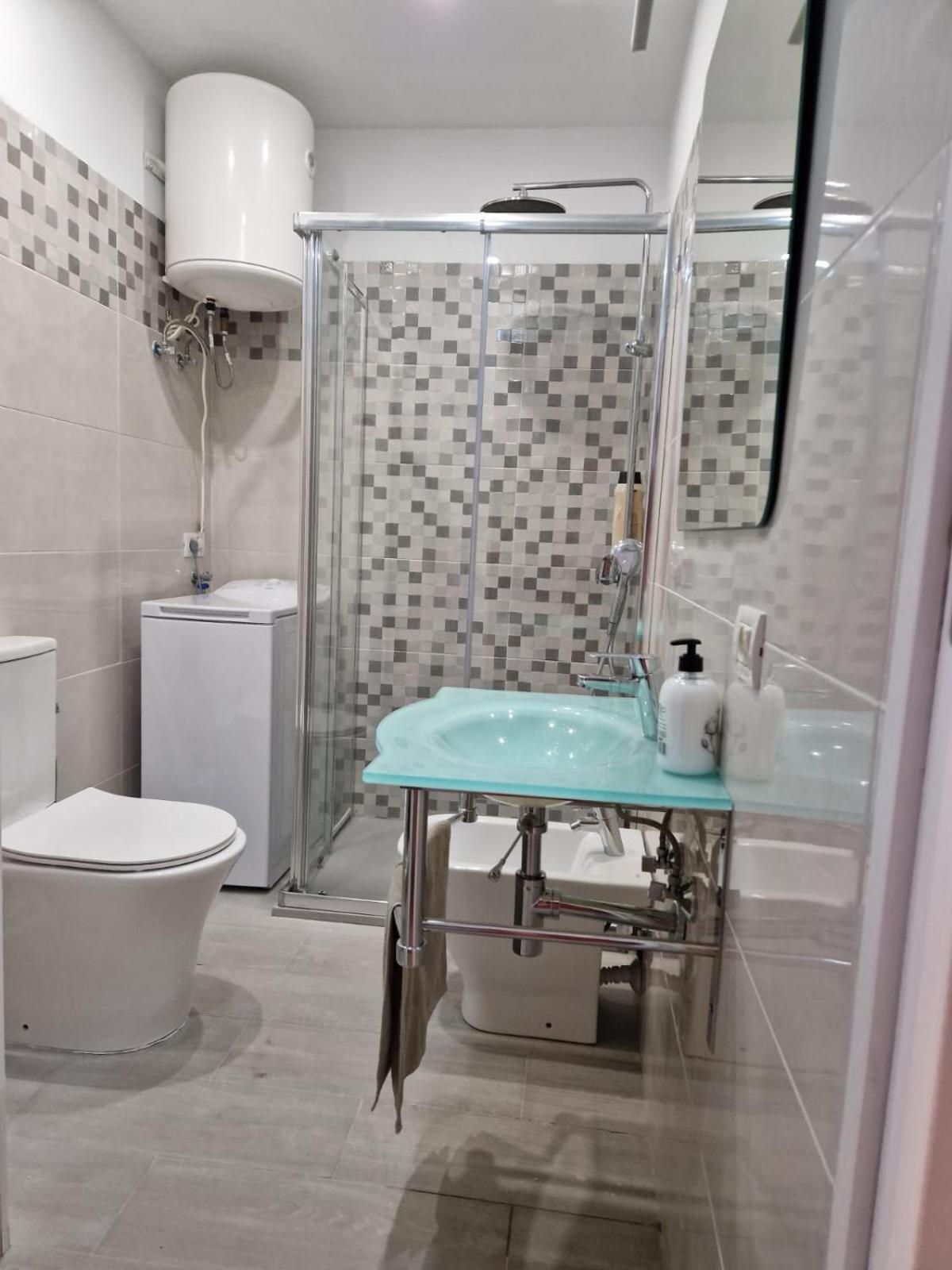 Apartamento Torres Del Sol Arona  Exterior photo